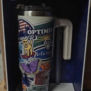 Life Is Good Voyager Tumbler 32 Ounce Insulated Stainless Steel New In Box